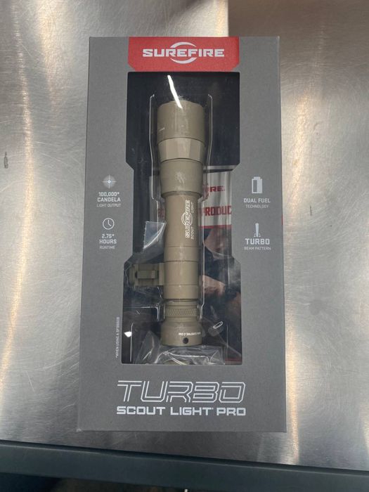 Surefire M640DFT-PRO Turbo Scout Light Pro оригінал новий ліхтар США