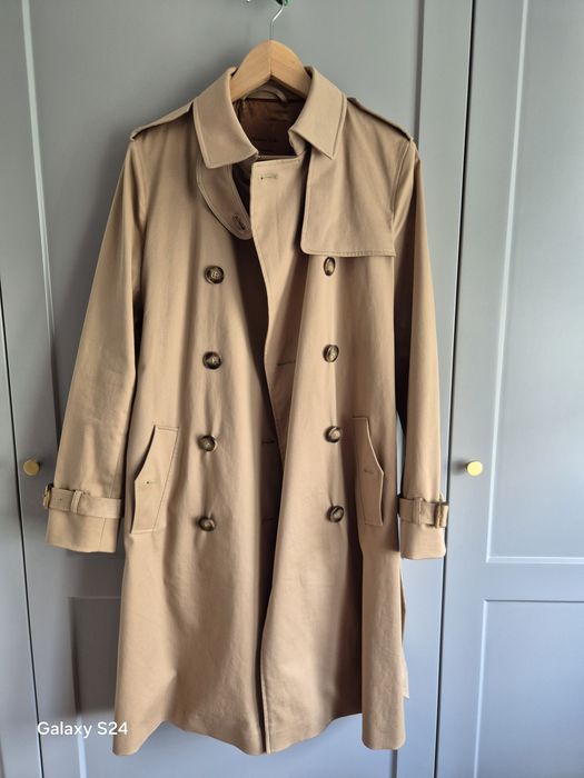 Trench/plaszcz/prochowiec Massimo Dutti model 6721  r. S