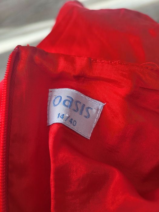 Sukienka damska czerwona