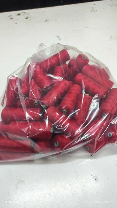 Lote de linha Poliéster, Nylon e Mousse