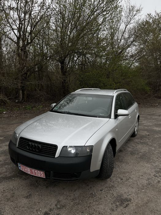 Audi a4b6 1.6 mpi (бензин)