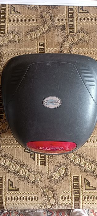 Продам кофр для мотоцикла!