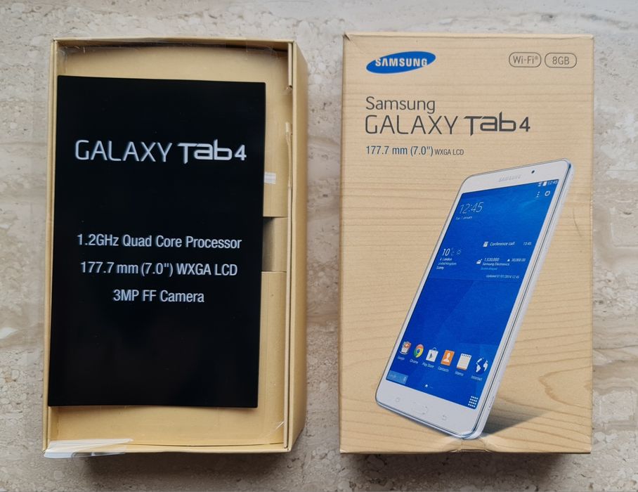 Tablet Samsung Galaxy Tab4