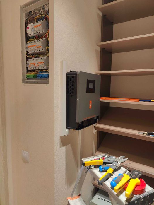 Встановлення інвертора