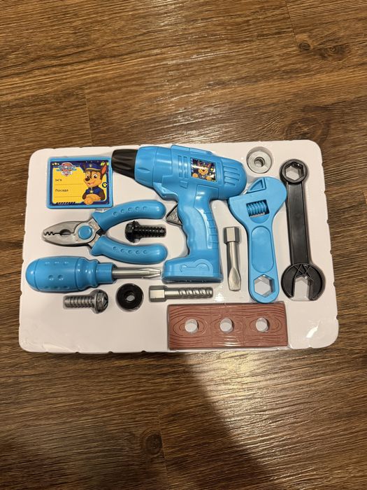 Набор инструментов игровой Paw Patrol 13 предметов