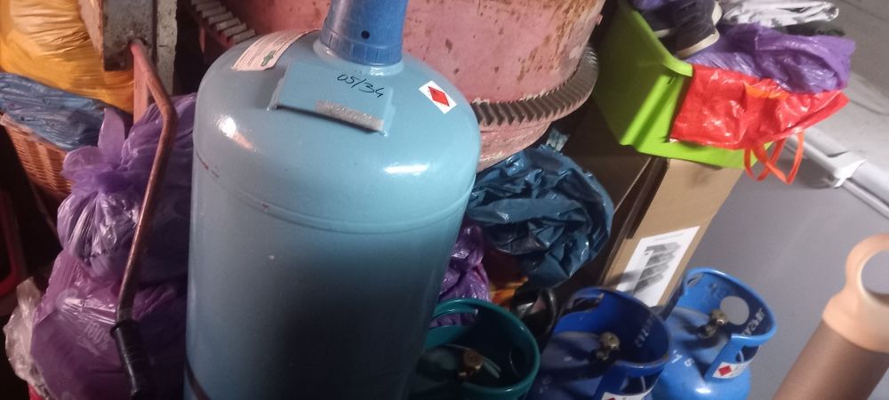 Butla 33 kg pełna z nową  legalizacją