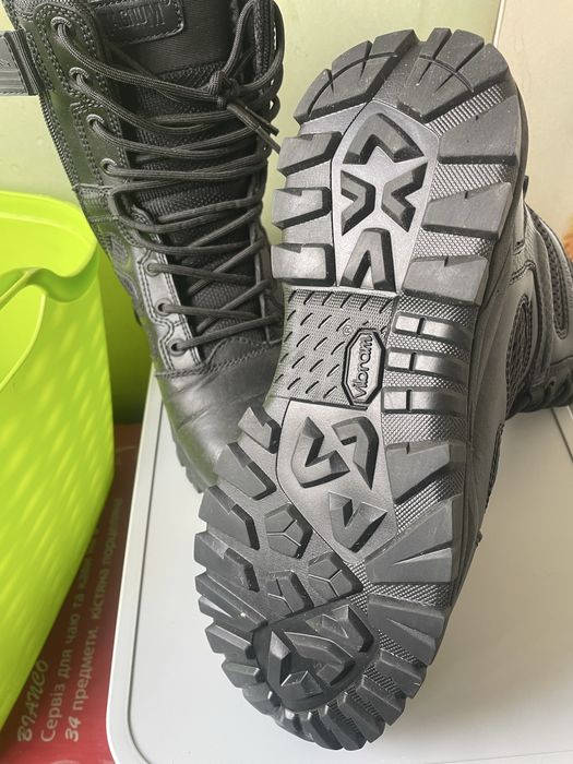 Тактичні черевики Magnum Elite Spider X 8.0 Side-Zip чорного