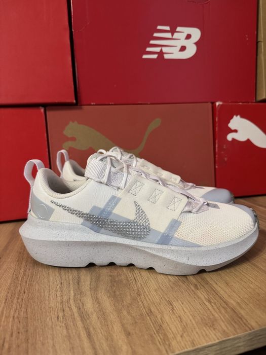 Оригінальні кросівки Nike Crater Impact (GS) White Aura