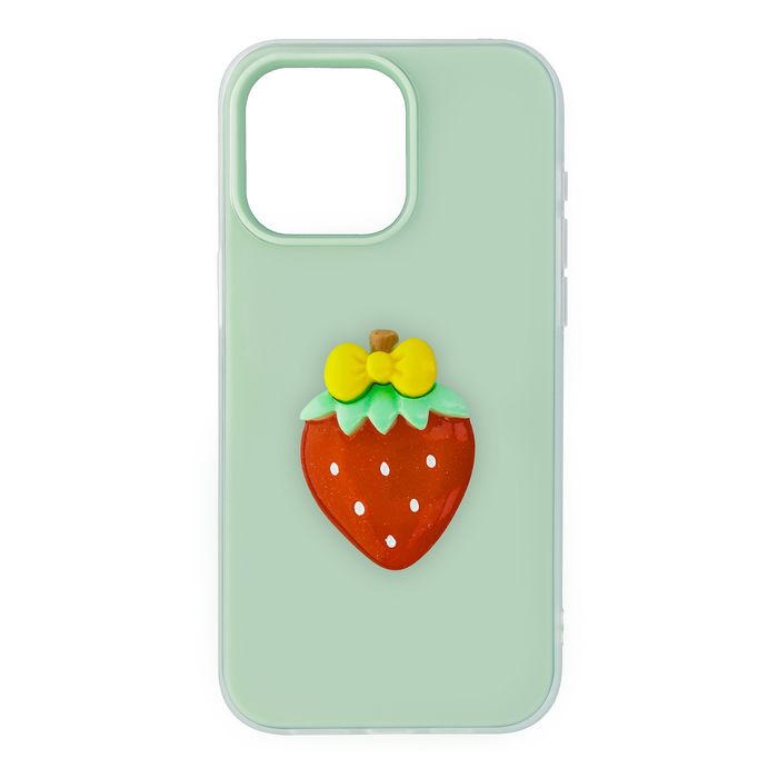 Nakładka Fruit 2in1 do iPhone 16e / 17e zielona