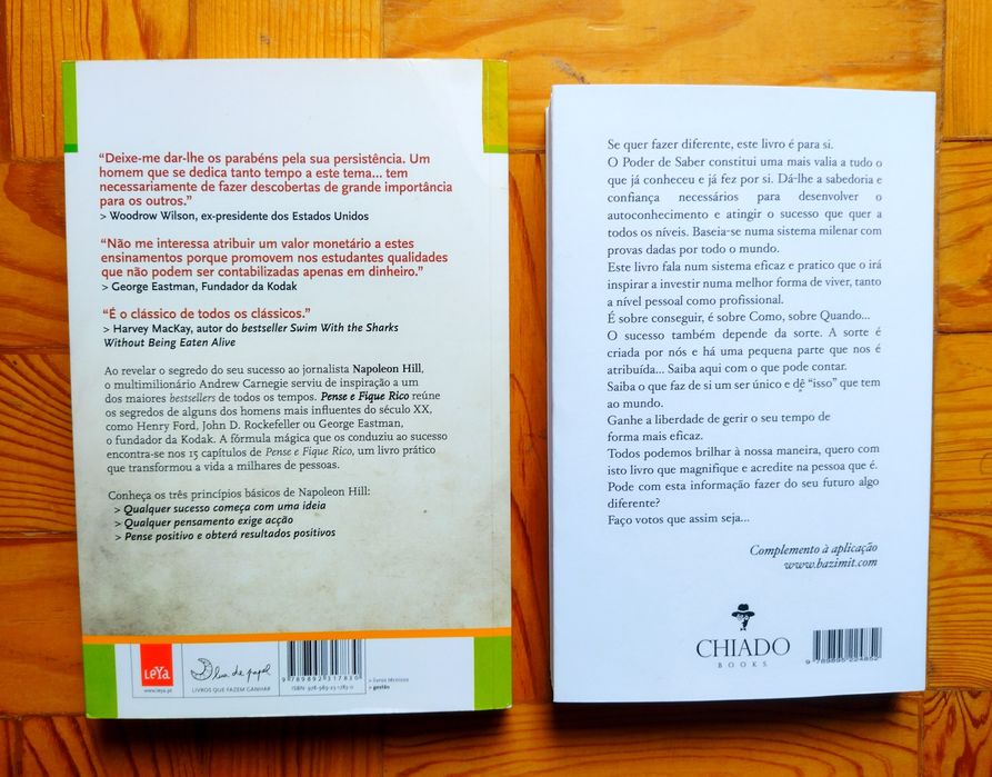 Livros de desenvolvimento pessoal