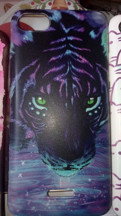 Smartfon Xiaomi Redmi  Slim 6A niebieski z pudelkiem +4 etui