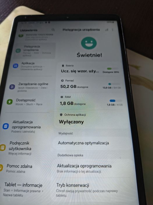 Tablet Samsung Galaxy Tab A9