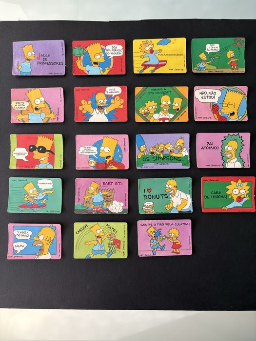 Colecção Simpsons 1991