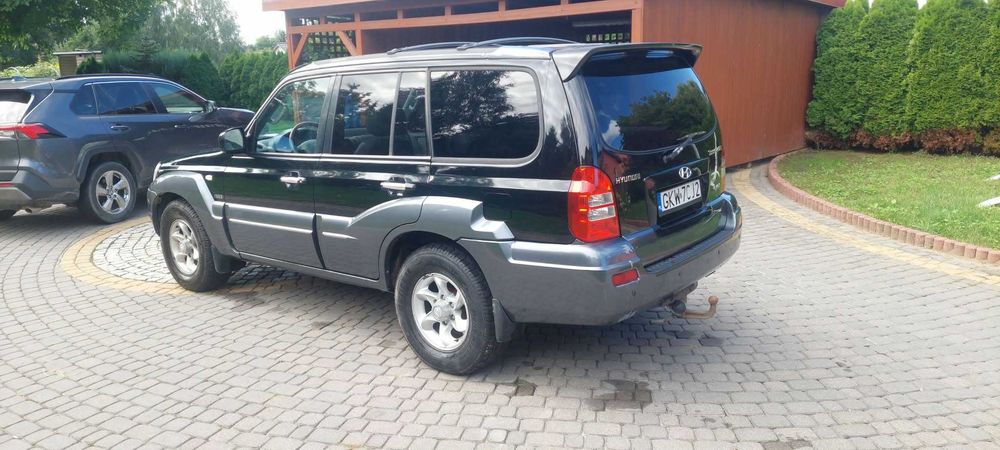 Hyundai Terracan 2.9 163KM