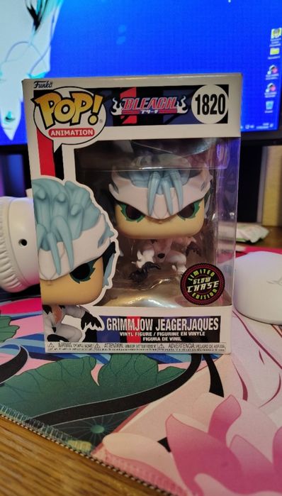 ЗНИЖКА Funko Pop Bleach Grimmjow Chase Glow #1820