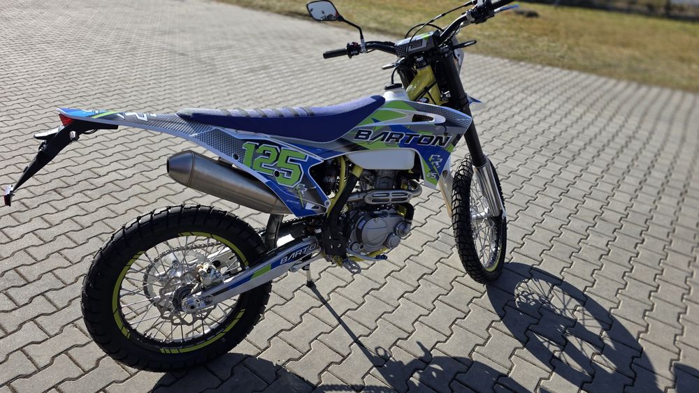 Barton FRX 125 raty na dowód