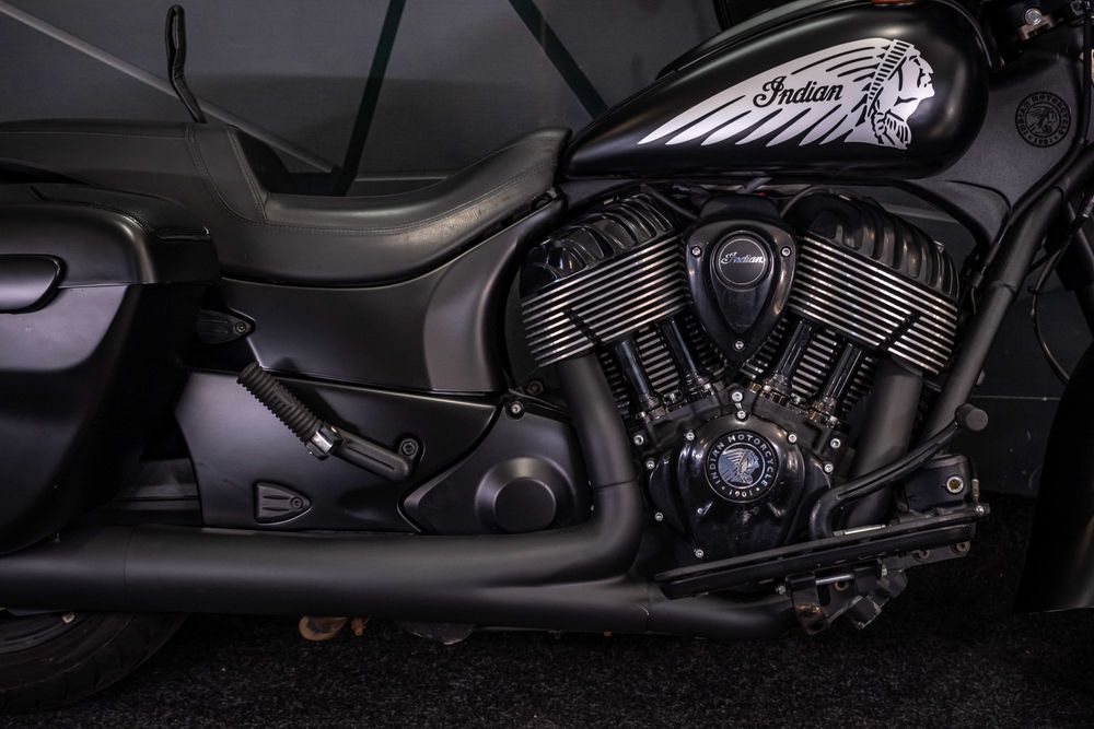 Indian Chieftaine Dark Horse