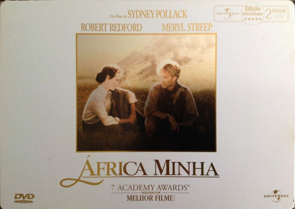 África Minha - Ed. Especial - Caixa Metálica - Óptimo Estado