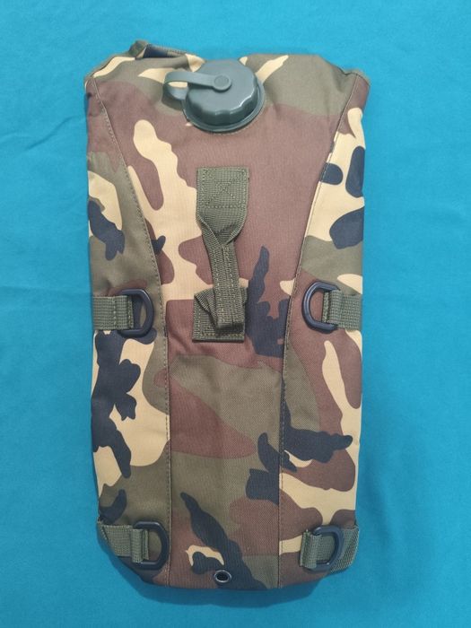Mochila de hidratação militar tipo CamelBak