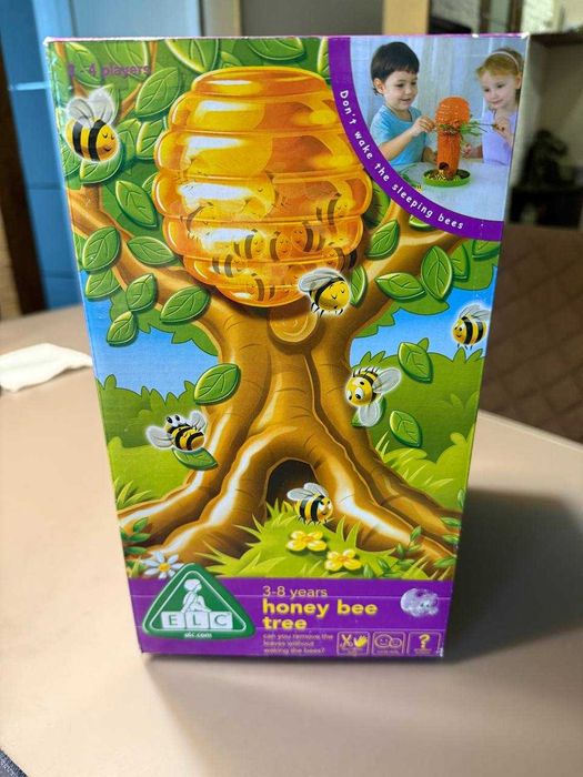 Гра для дітей 3-8 років " Honey bee tree"
