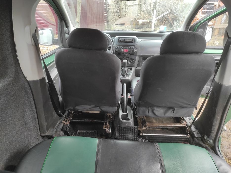 Сітроен Немо 1.4HDi дизель пасажир 2008року