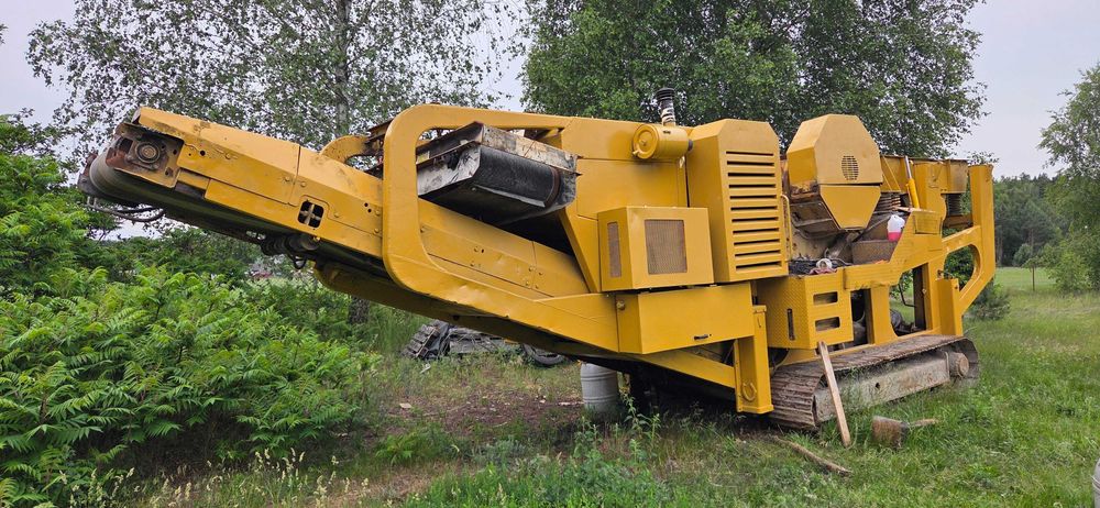 Kruszarka szczękowa Extec C10 Pitbull