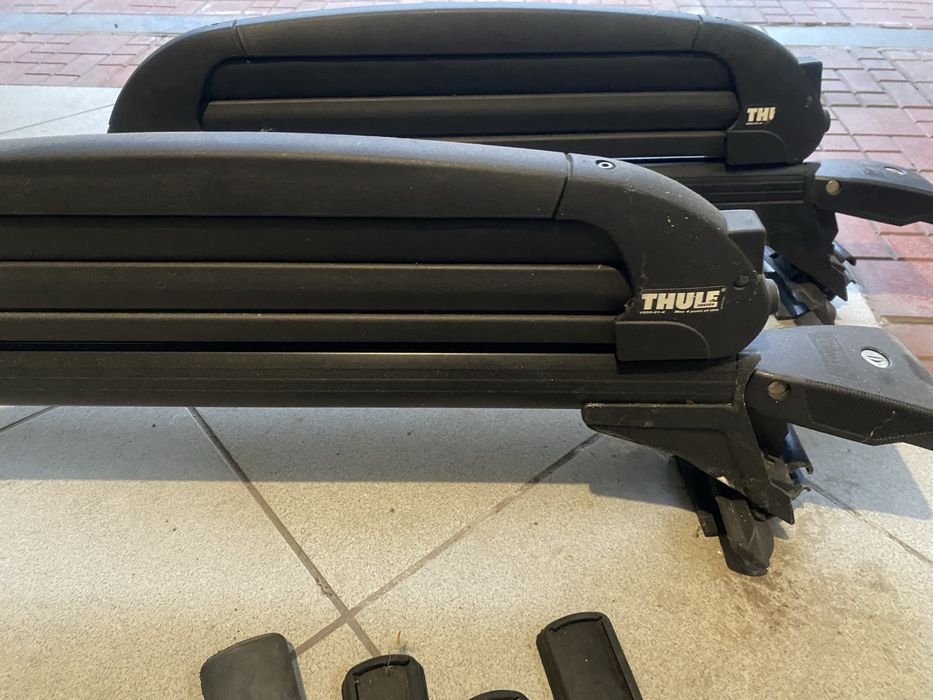 Bagaznik Thule do Audi A3