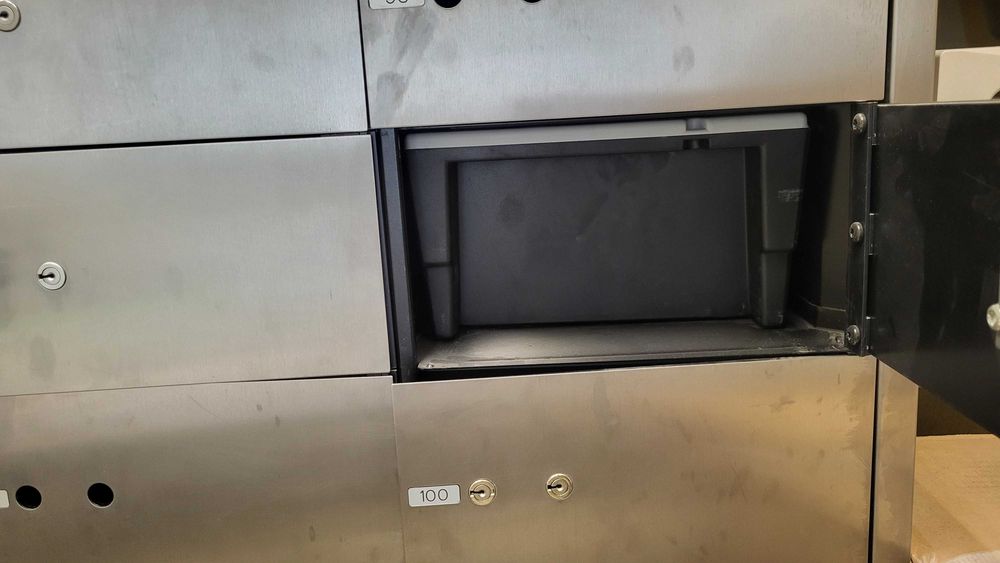 Vendo Cofre de banco