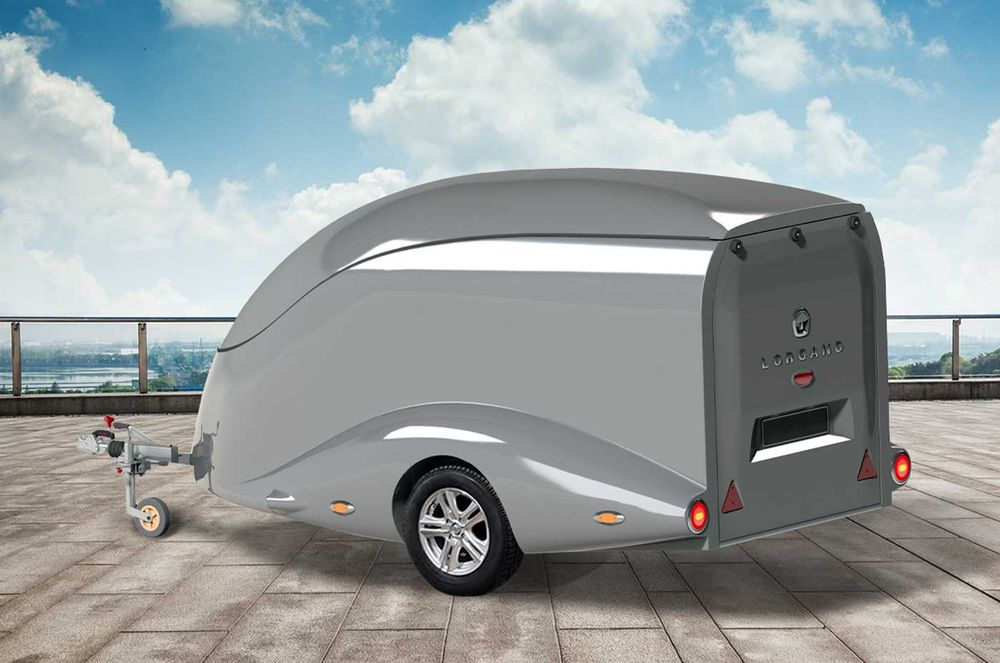 Причіп/причеп для мотоцикла AERO LORGANO-Pragmatec 750-1500 кг