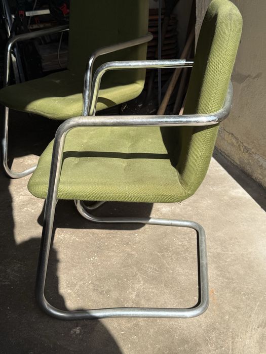 Cadeirões vintage, conjunto de 2