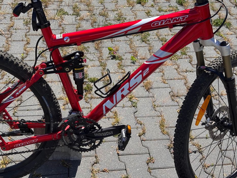 Sprzedam rower górski Giant NRS2 – klasyczny, lekki full XC