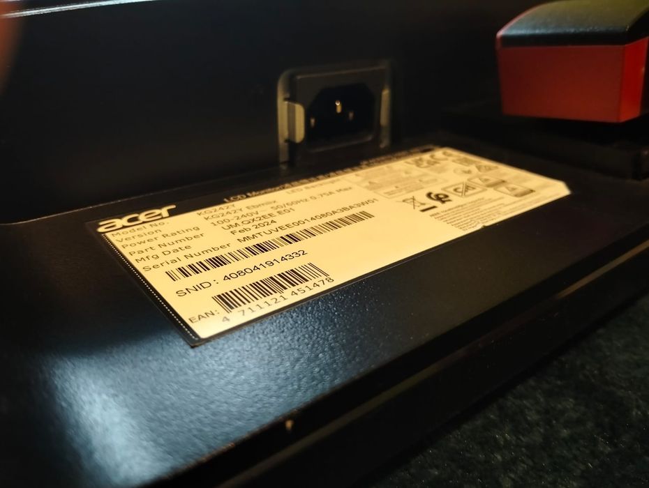 Monitor Acer full HD
