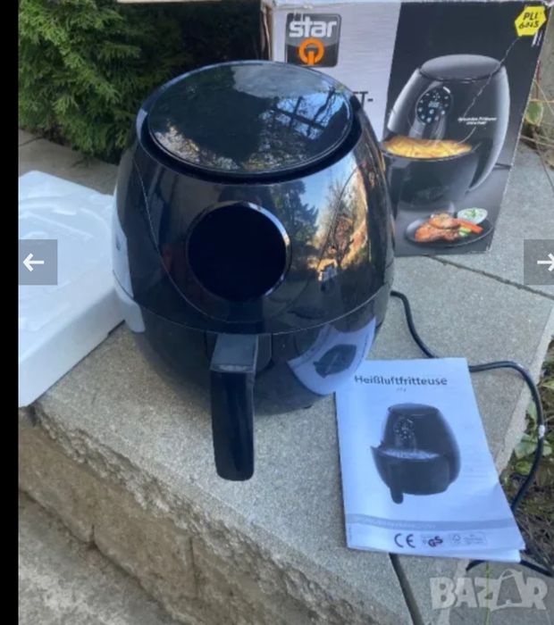 Фритюрница Air fryer StarQ 1200 Вт 2,6 л