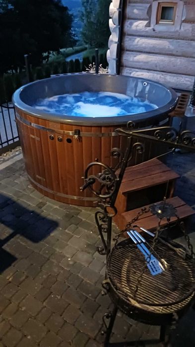 Domki Biały Dunajec z jacuzzi