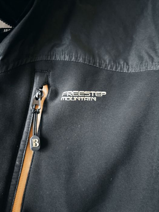 Kurtka Softshell Freestep mountain bez kaptura
