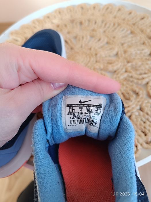 Buty sportowe Nike Flex Experience r 36.5 cm