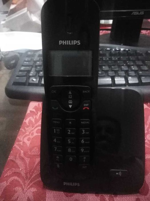 Telefone Philips sem fios CD 170