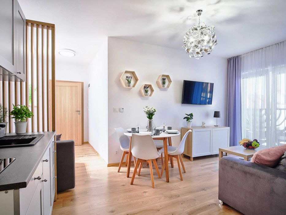 Pokoje & Apartamenty przy deptaku w Villa Łeba