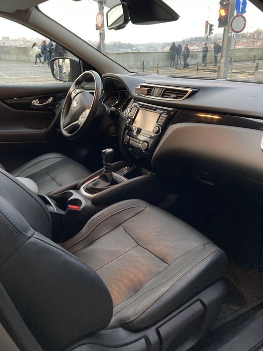 Nissan Qashqai 1.5 dCi Tekna Premium | 135.000 km | Pele | 360 | 2 Chaves