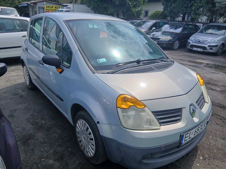 Renault Modus 1.2 2006r Klima
