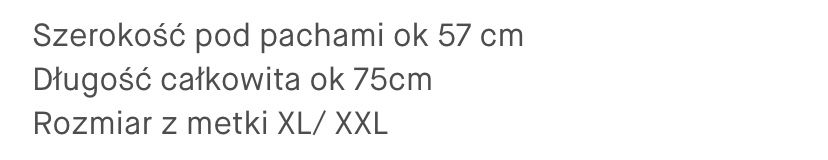 Granatowy damski sweterek XL XXL wełna