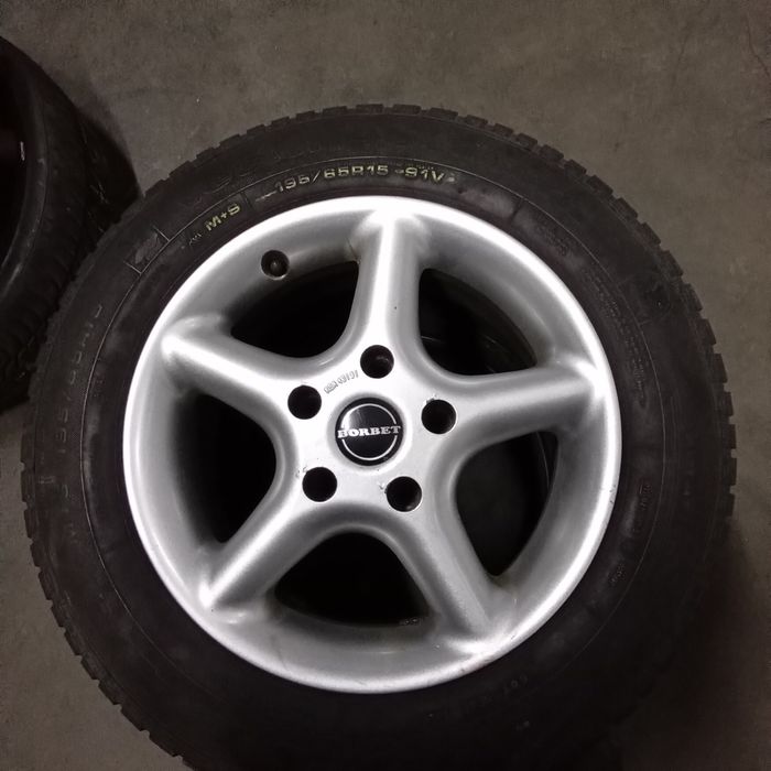 195/65R15 91V koła aluminiowe do BMW 7J15,ET-35, 5x120