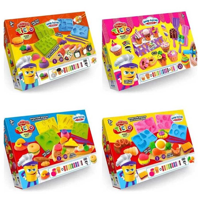 Тісто ліпка MASTER DO Ресторан. Дачник. Кондитер. Суші-шеф. Сендвіч