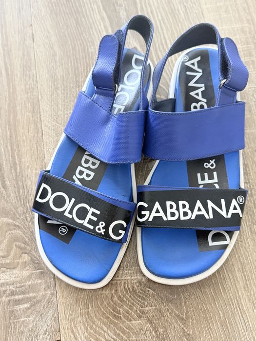 Босоніжки Dolce &Gabbana  шкіряні