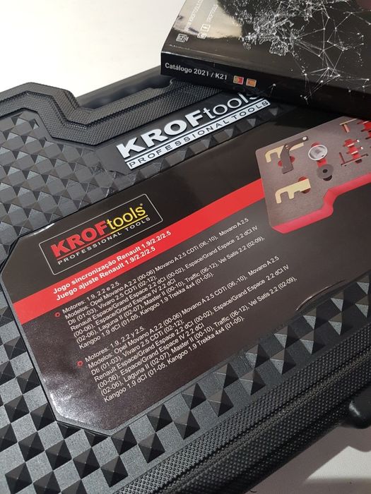 Kit de Bloqueio / Tranca Distribuição Renault Opel 1.9 / 2.2 / 2.5