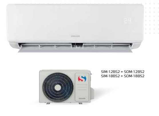 klimatyzator Sinclair 3,5kw grzeje do -20 WiFi Klimatyzacja montaż