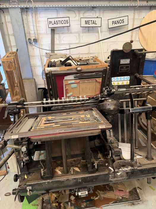 Heidelberg varias maquinas graficas