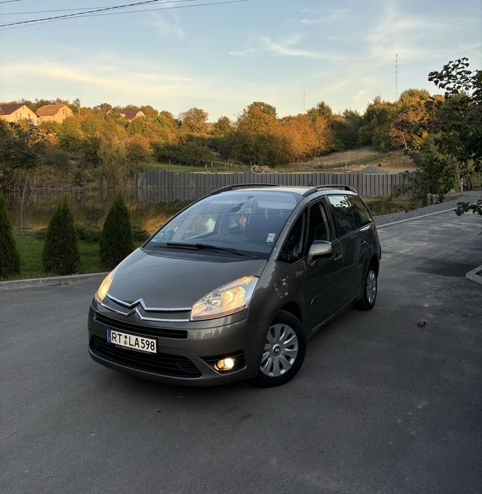 Citroen C4 Grand Picasso 2.0 дизель 2011 рік