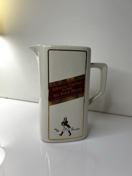 Вінтажний керамічний глечик Johnnie Walker Red Label ( кувшин)
