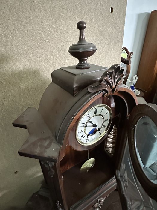 Vitrine relogio em 2 modulos